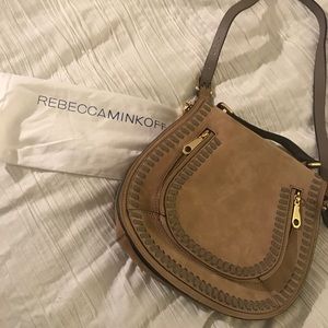 Rebecca minkoff vanity saddle bag